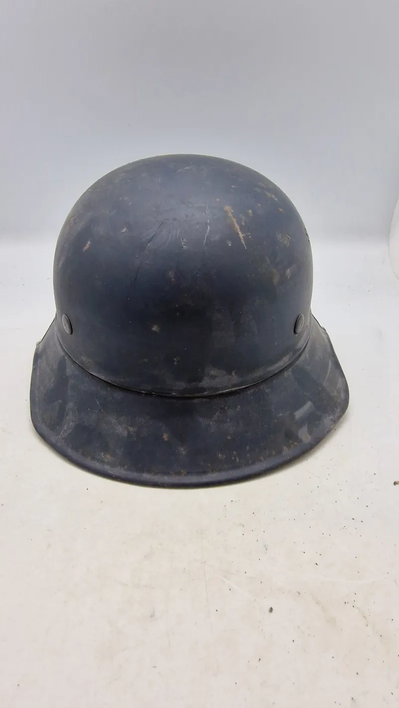 Original tysk Luftschütz Gladiator hjelm, ww2