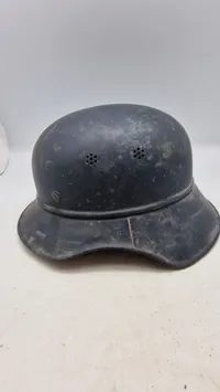 Original tysk Luftschütz Gladiator hjelm, ww2