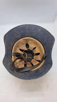 Original tysk Luftschütz Gladiator hjelm, ww2