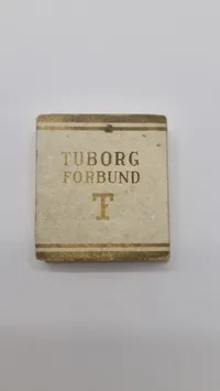 Original medalje med æske fra Tuborg forbundet