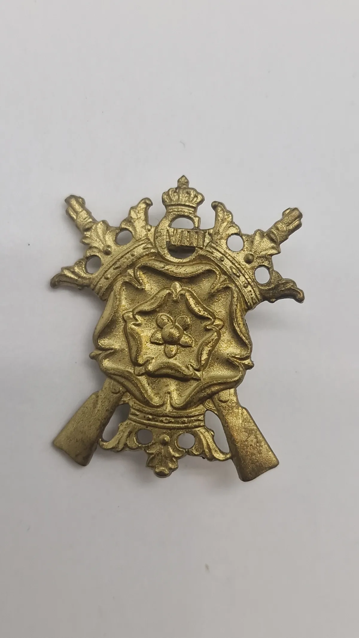 Baretmærke - Fynske Skytteregiment