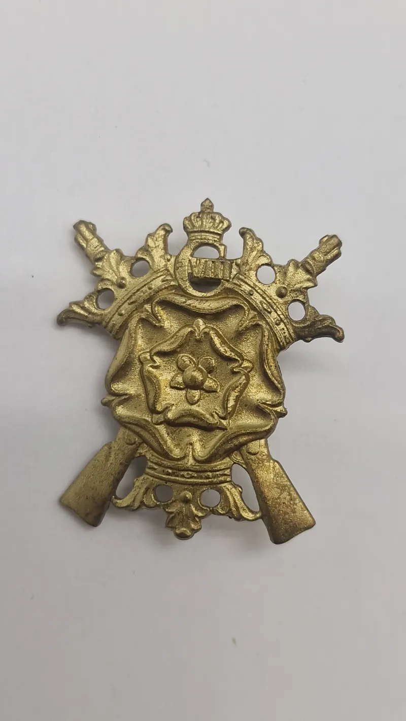 Baretmærke - Fynske Skytteregiment