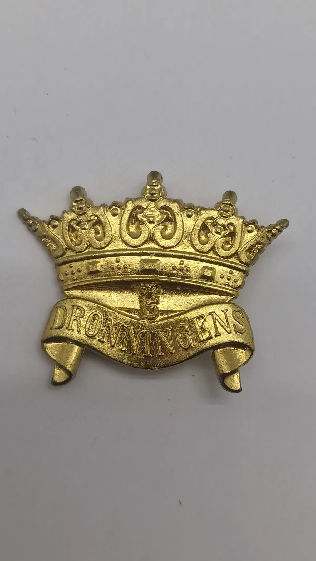 Baretmærke - Dronningens Livregiment