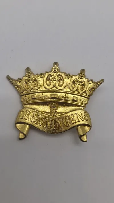Baretmærke - Dronningens Livregiment