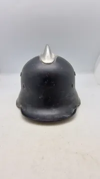 Original brandhjelm