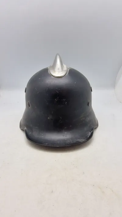 Original brandhjelm