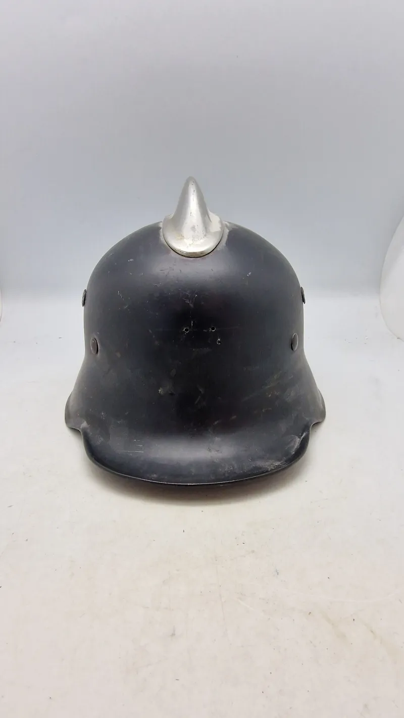 Original brandhjelm