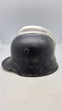 Original brandhjelm