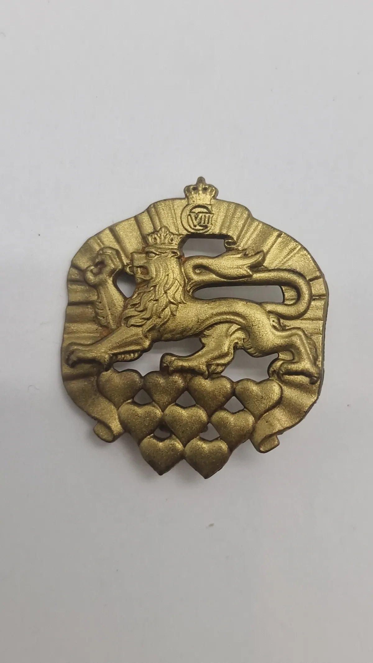 Baretmærke - 8. bataljon, Jyske Skytteregiment