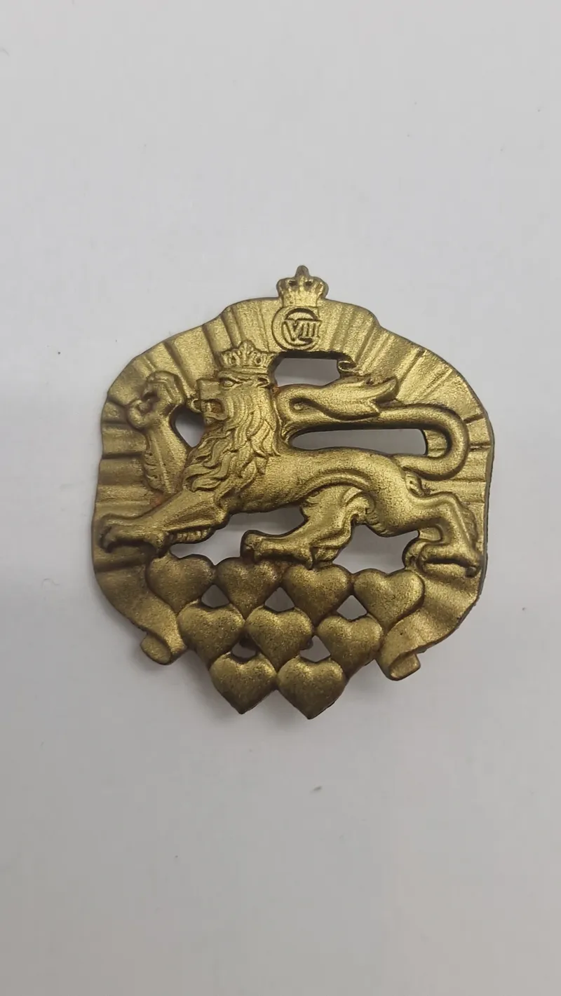 Baretmærke - 8. bataljon, Jyske Skytteregiment