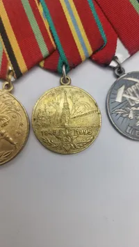 Original russisk medalje spange