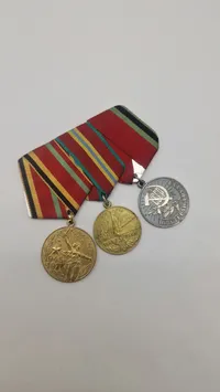 Original russisk medalje spange