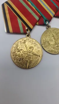 Original russisk medalje spange