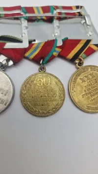 Original russisk medalje spange