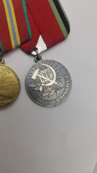 Original russisk medalje spange