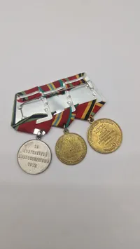 Original russisk medalje spange