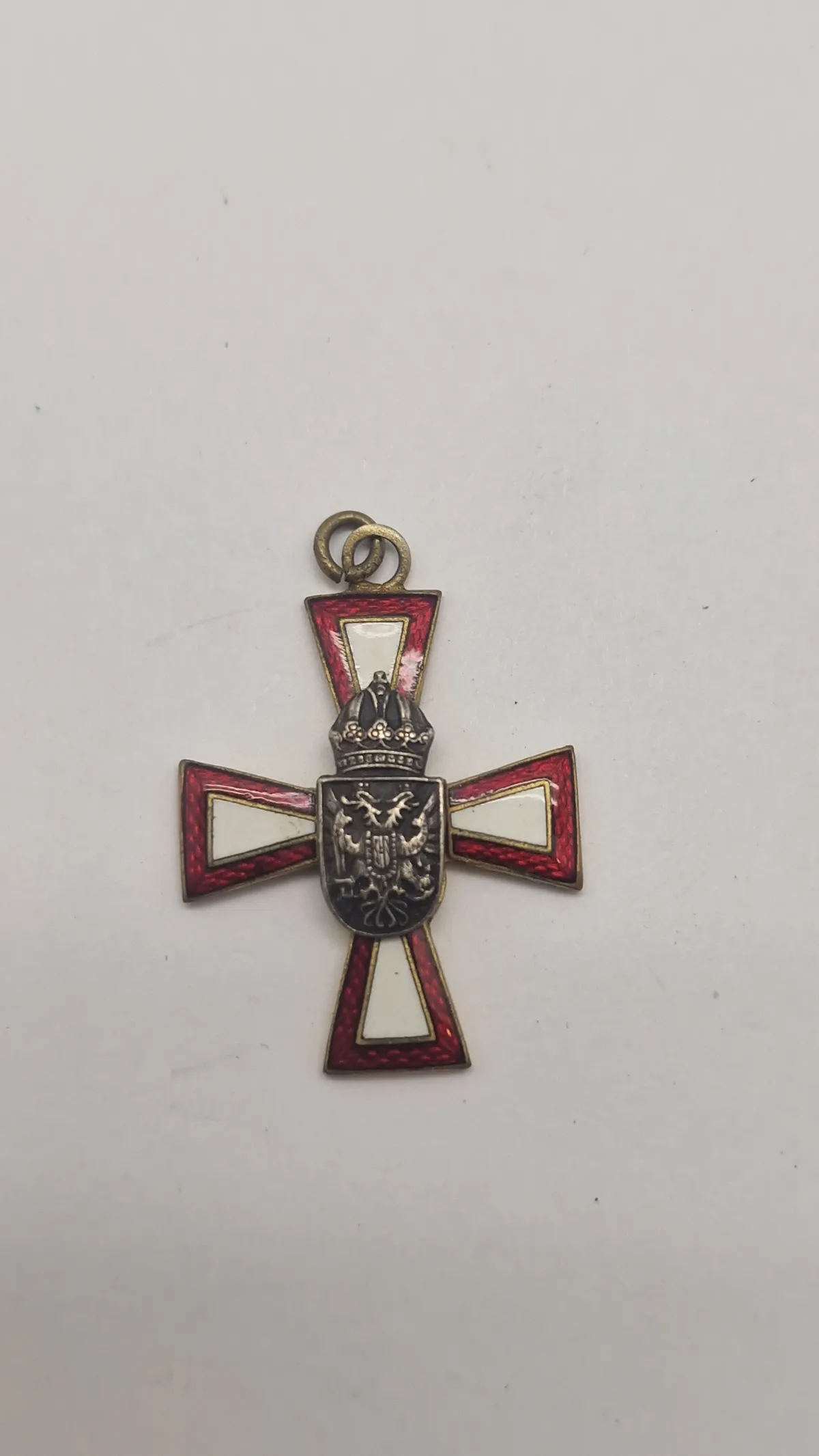Original miniture medalje, Austrian Order of the Golden Fleece cross