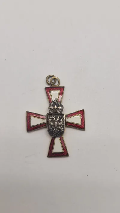 Original miniture medalje, Austrian Order of the Golden Fleece cross