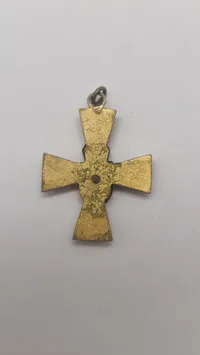 Original miniture medalje, Austrian Order of the Golden Fleece cross
