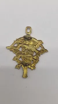 Originalt baretmærke - 14 Batalion, sjællandske skytteregiment