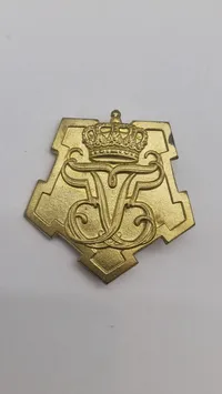 Massivt baretmærke -Danske Livregiment