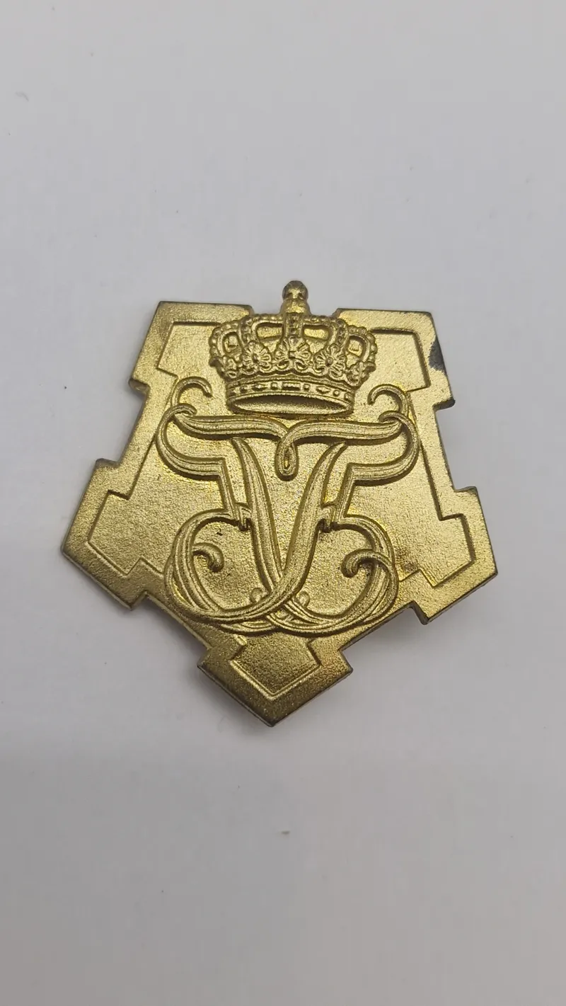 Massivt baretmærke -Danske Livregiment
