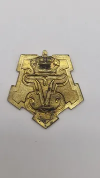 Massivt baretmærke -Danske Livregiment
