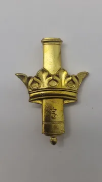 Baretmærke - Kongens Artilleriregiment