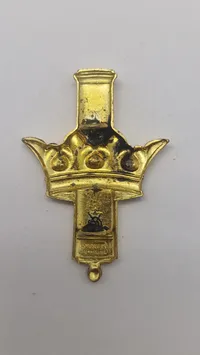 Baretmærke - Kongens Artilleriregiment