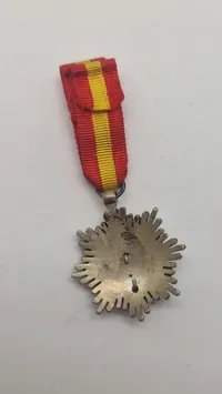 Original miniature medalje, Spanish Naval Merit Cross (Cruz del Mérito Naval)