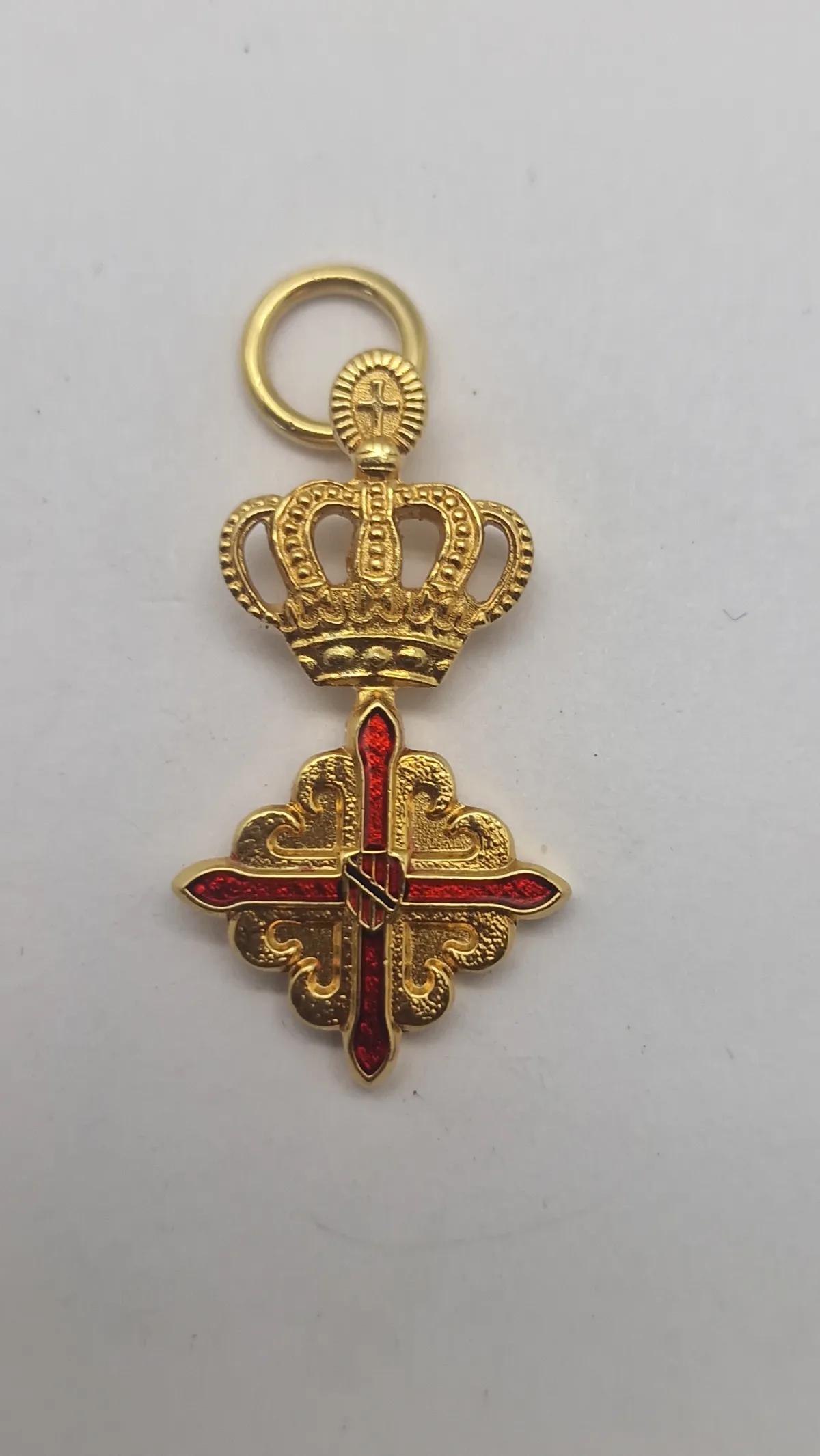 Original miniture medalje, Sacred Military Constantinian Order of St. George