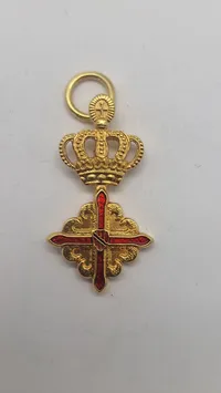 Original miniture medalje, Sacred Military Constantinian Order of St. George