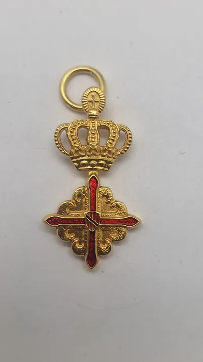 Original miniture medalje, Sacred Military Constantinian Order of St. George
