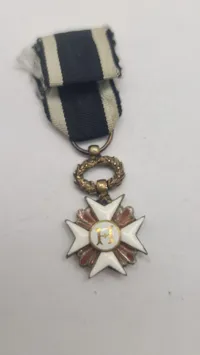 Original miniture medalje, Sankt Sylvester