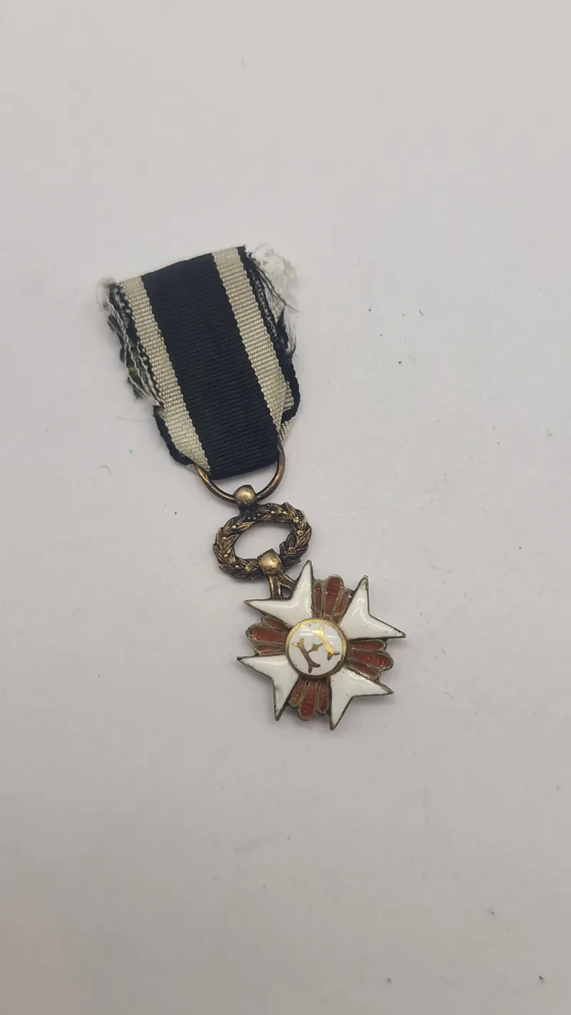 Original miniture medalje, Sankt Sylvester