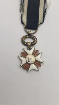 Original miniture medalje, Sankt Sylvester