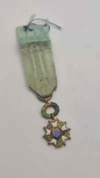 Original miniture medalje, Légion d'honneur
