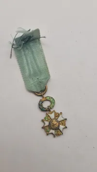Original miniture medalje, Légion d'honneur