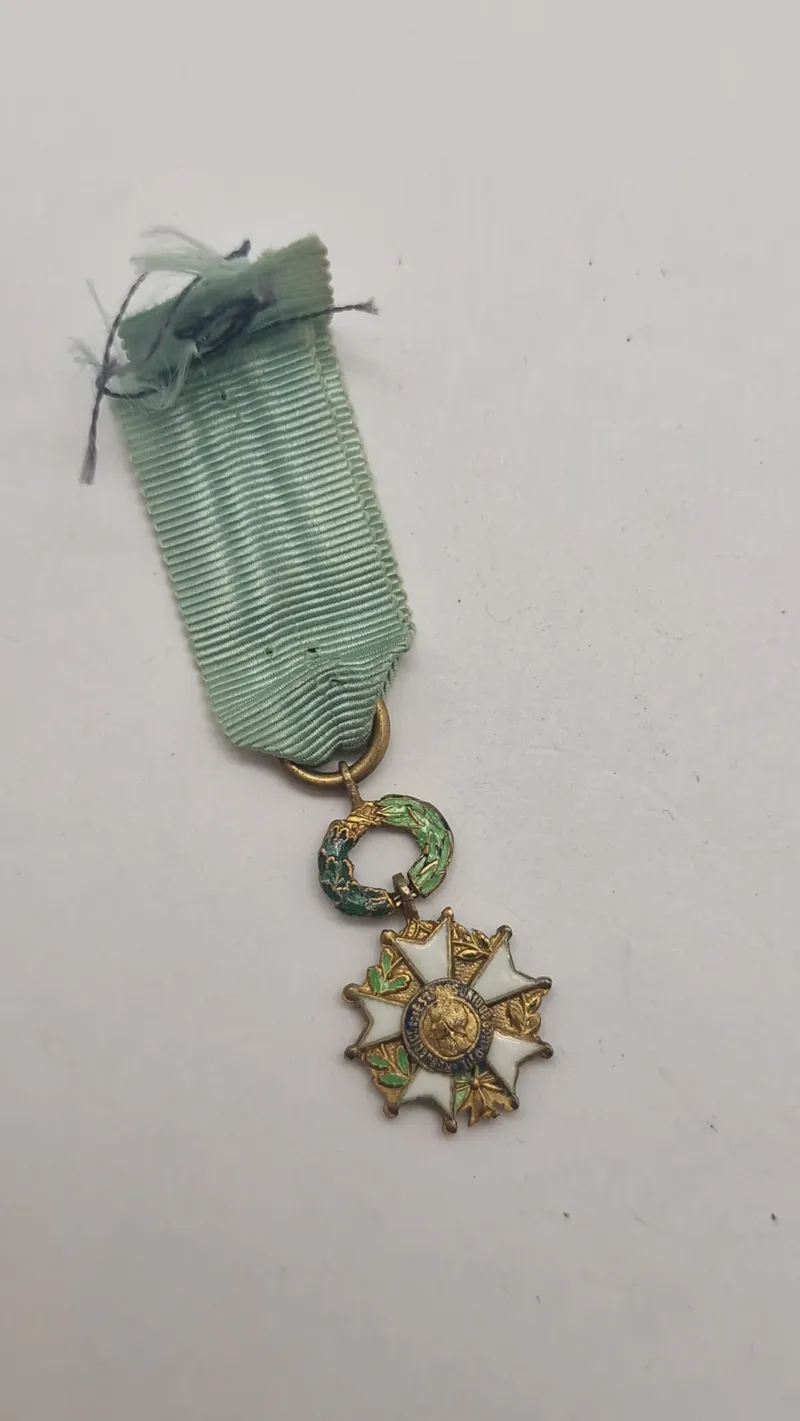 Original miniture medalje, Légion d'honneur