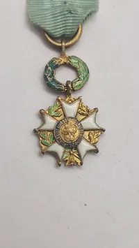 Original miniture medalje, Légion d'honneur