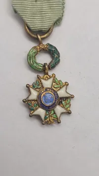 Original miniture medalje, Légion d'honneur