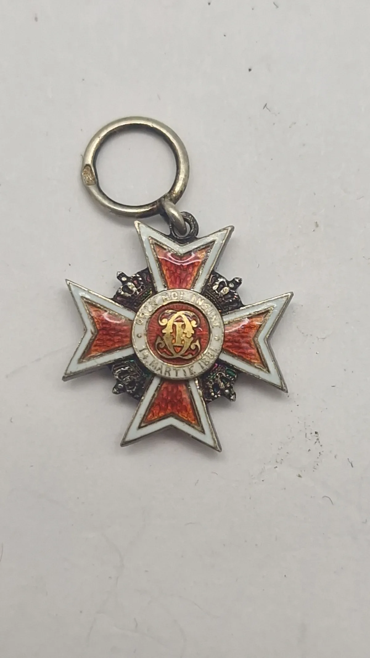 Original miniture medalje, Order of the Crown of Romania