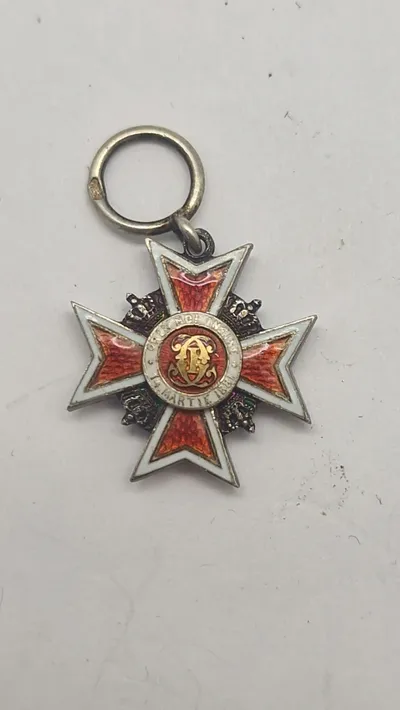 Original miniture medalje, Order of the Crown of Romania