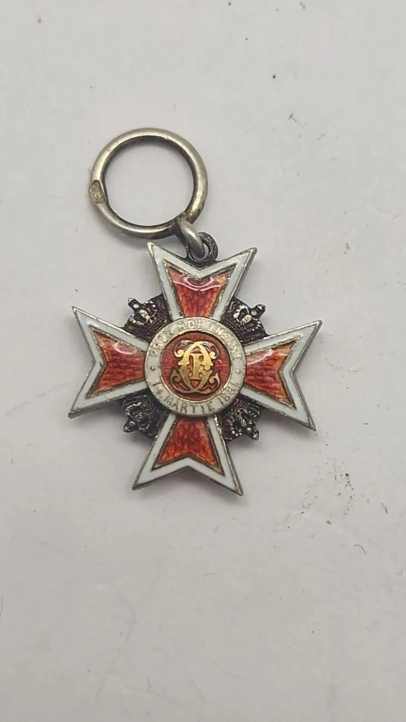 Original miniture medalje, Order of the Crown of Romania