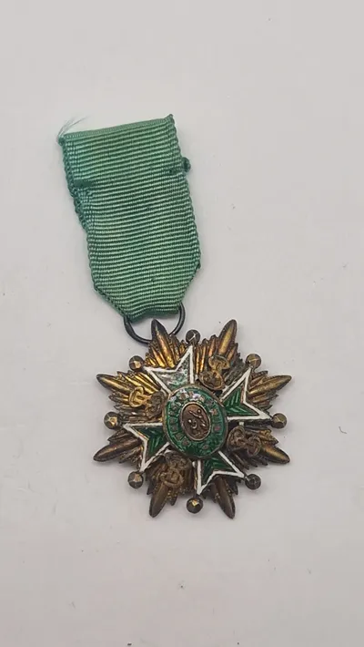 Original miniature medalje, Order of Saint Lazarus
