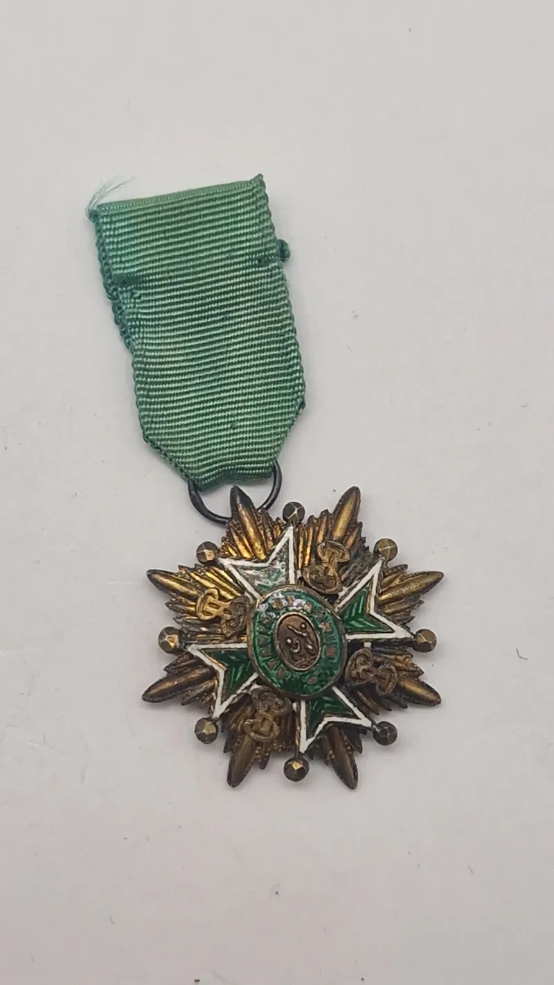 Original miniature medalje, Order of Saint Lazarus