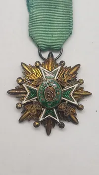 Original miniature medalje, Order of Saint Lazarus