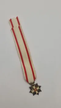 Original miniature medalje, Order of Military Merit