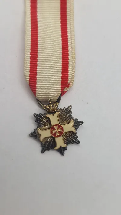 Original miniature medalje, Order of Military Merit