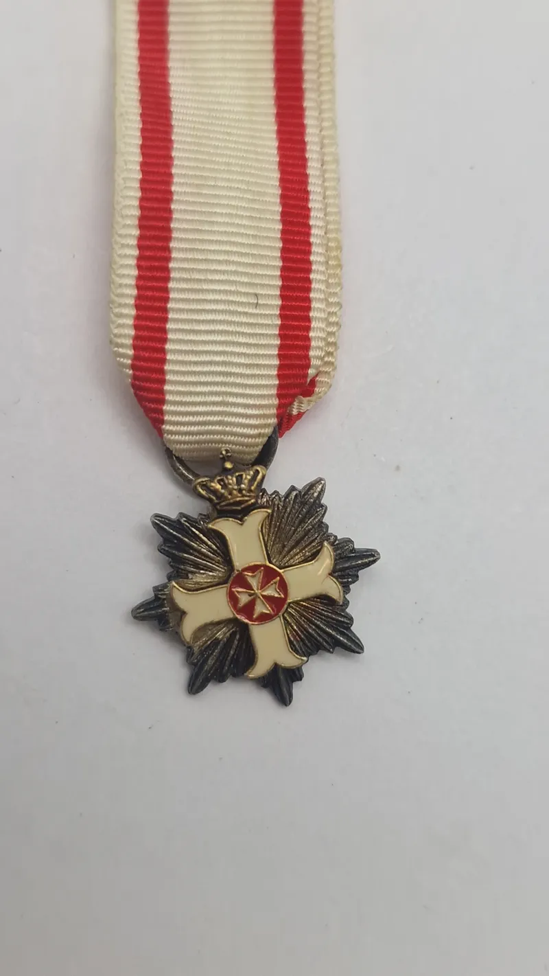 Original miniature medalje, Order of Military Merit